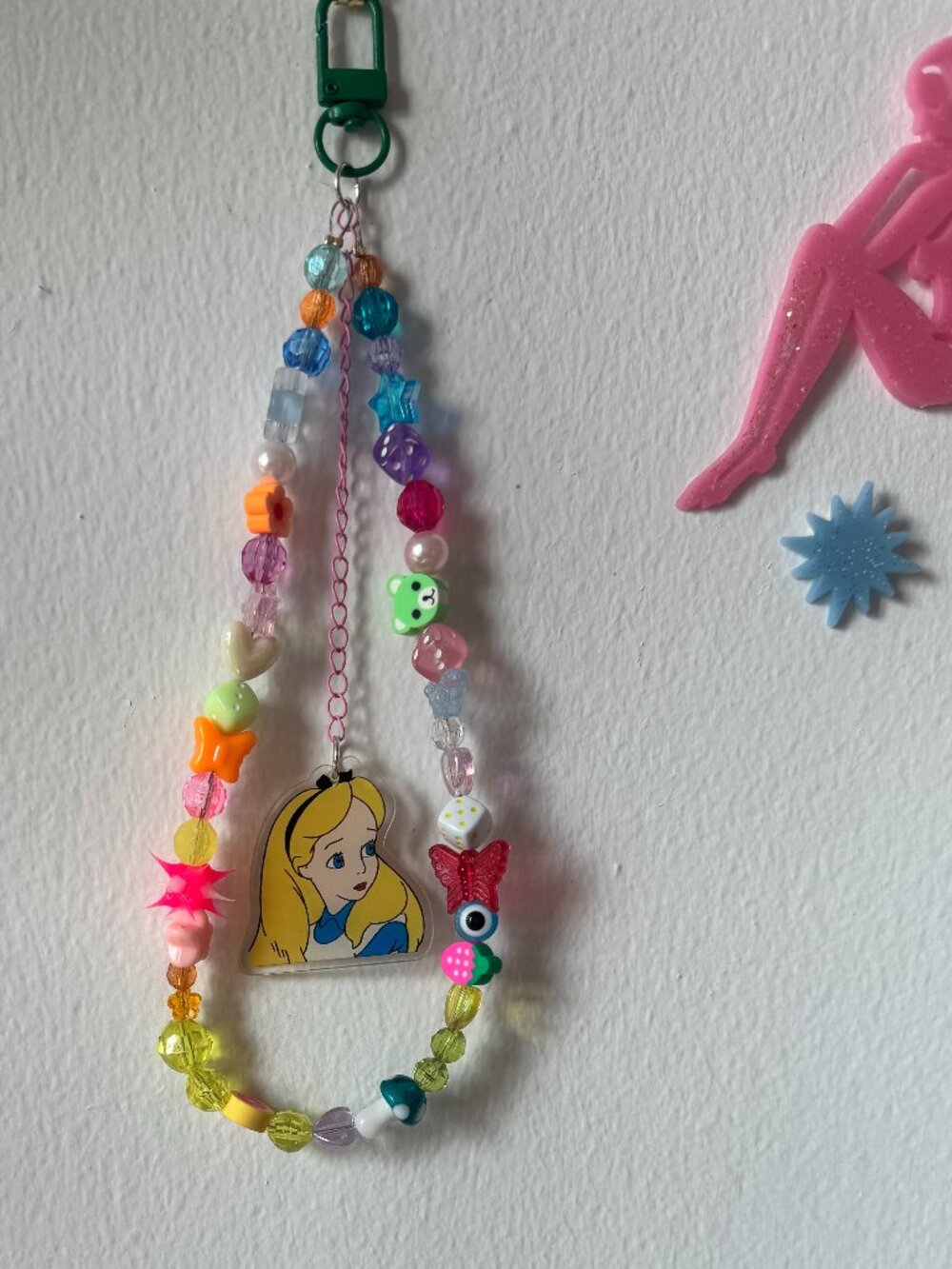 ALICE IN WONDERLAND BAG CHARM
